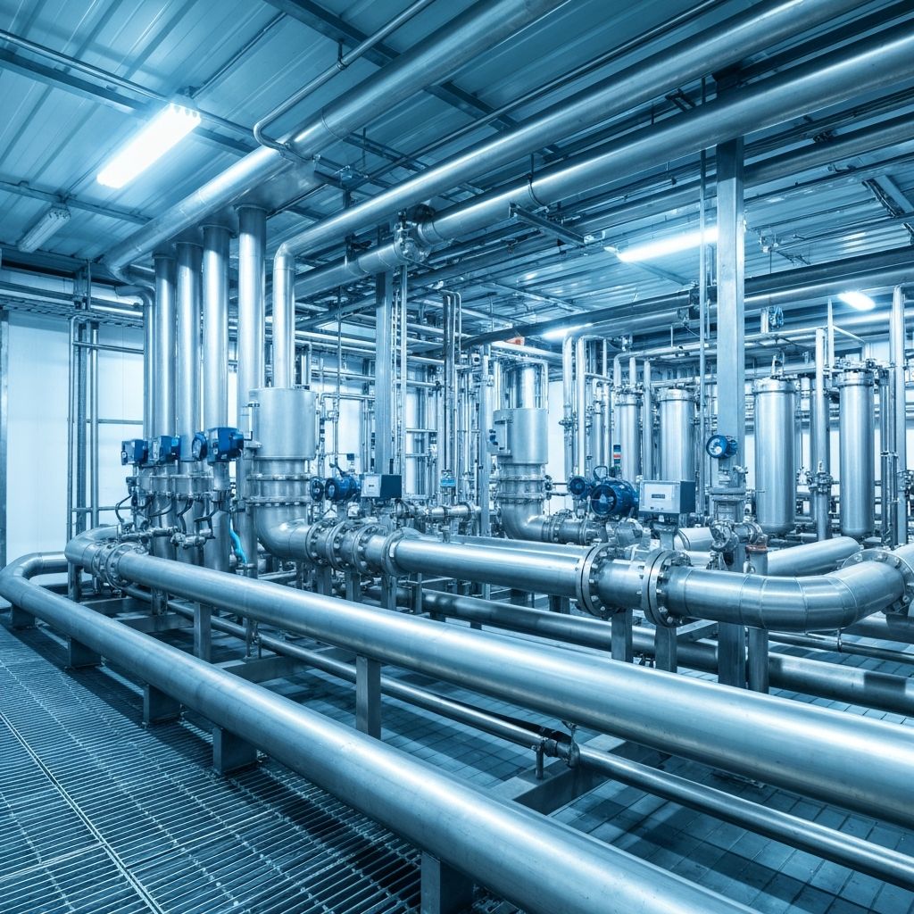 Water purification plant